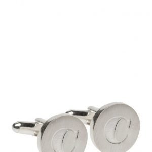 Syster P Signature Cufflinks Silver Pair kalvosinnapit