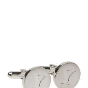 Syster P Signature Cufflinks Silver Pair kalvosinnapit