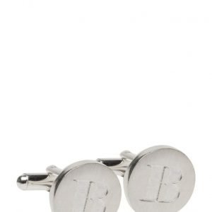 Syster P Signature Cufflinks Silver Pair kalvosinnapit