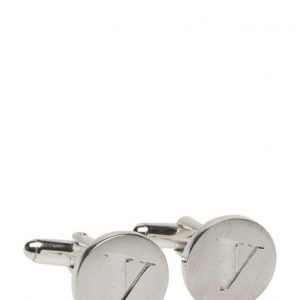 Syster P Signature Cufflinks Silver Pair kalvosinnapit