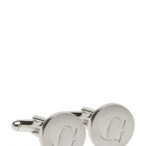 Syster P Signature Cufflinks Silver Pair kalvosinnapit