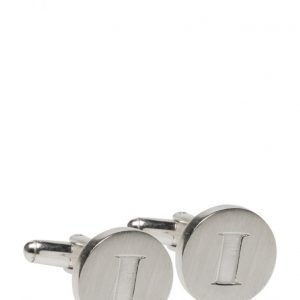 Syster P Signature Cufflinks Silver Pair kalvosinnapit