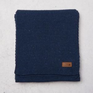 Sätila Recycle Scarf 486 Dark Denim