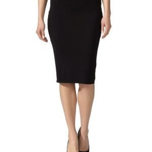 T By Alexander Wang Lux Ponte Midi Skirt Hame