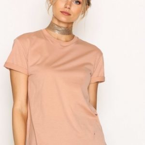 T By Alexander Wang S / S Crew Neck Tee T-Paita Rose