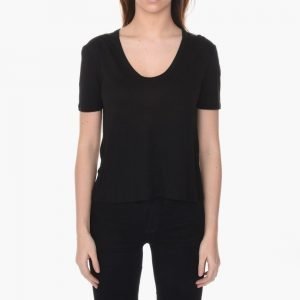 T by Alexander Wang Classic Cropped Tee