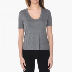 T by Alexander Wang Classic Cropped Tee