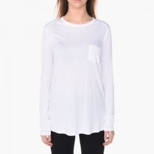 T by Alexander Wang Classic Long Sleeve Tee