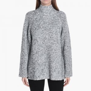 T by Alexander Wang Marled Turtleneck