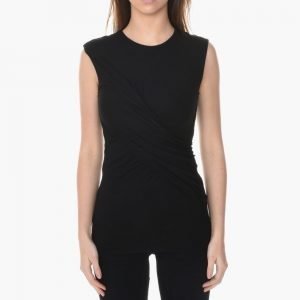 T by Alexander Wang Modal Spandex Twist Crewneck