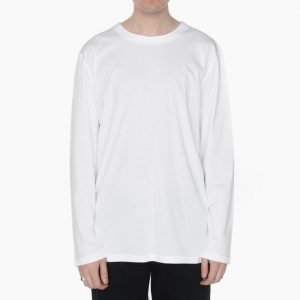 T by Alexander Wang Oversized Long Sleeve Tee