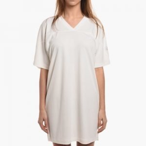 T by Alexander Wang Sandwashed Pique V-neck Tee