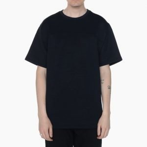 T by Alexander Wang Slub Rayon Silk Crewneck Tee