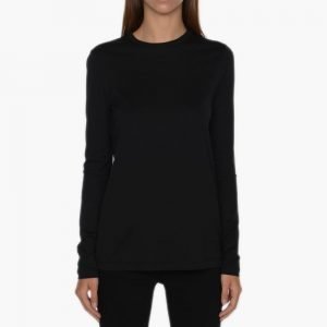 T by Alexander Wang Superfine Jersey Crewneck