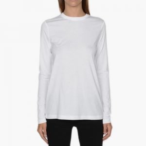 T by Alexander Wang Superfine Jersey Crewneck