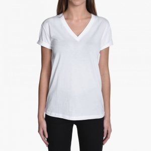 T by Alexander Wang Superfine V Neck Tee