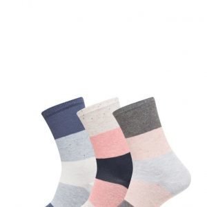 TOPECO Ladies Sock 3-Pack nilkkasukat