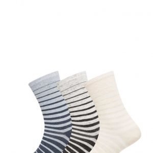 TOPECO Ladies Sock 3-Pack nilkkasukat