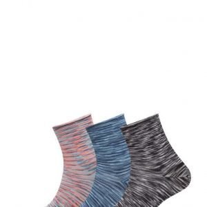 TOPECO Ladies Sock 3-Pack nilkkasukat