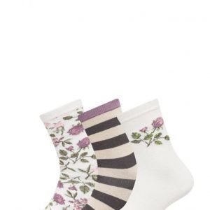 TOPECO Ladies Sock Bootz Offwhite nilkkasukat