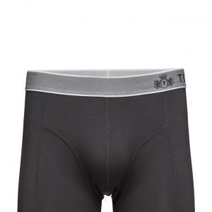 TOPECO Mens Regular Boxer. Bamboo. Antracite bokserit