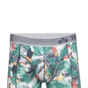 TOPECO Mens Regular Boxer. Printed. Mixed bokserit