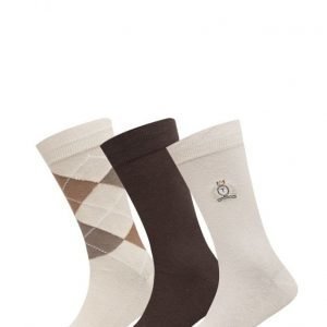 TOPECO Men´S Socks 3-Pack nilkkasukat