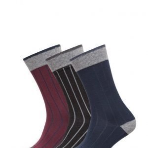 TOPECO Men´S Socks 3-Pack nilkkasukat