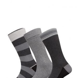 TOPECO Men´S Socks 3-Pack nilkkasukat