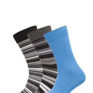 TOPECO Men´S Socks 3-Pack nilkkasukat