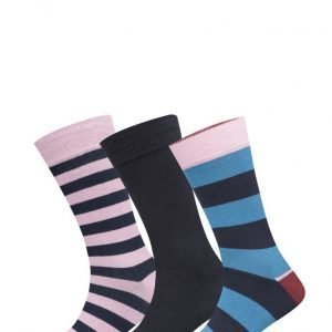 TOPECO Men´S Socks 3-Pack nilkkasukat