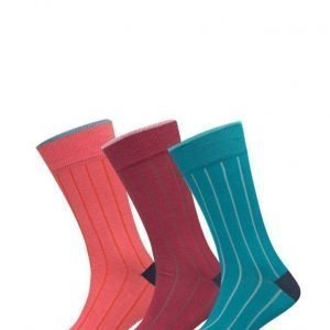 TOPECO Men´S Socks 3-Pack nilkkasukat