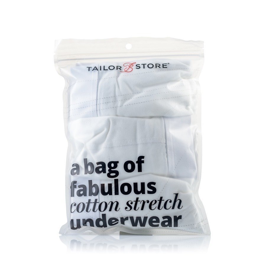 Tailor Store Jerseybokserit Valkoinen 3 Pack