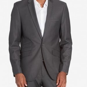 Tailored By Solid Denver Jacket Bleiseri Dark Grey