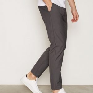 Tailored By Solid Pants Drow Housut Dark Grey