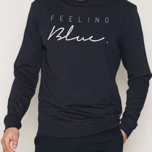 Tailored By Solid Sweat Dilion Pusero Insignia Blue