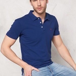 Tailored & Original Kington T-shirt 7580 Blue Dep