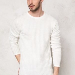 Tailored & Original Newgate Knit 0104 Off White