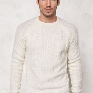 Tailored & Original Redmile Knit 0104 Off White