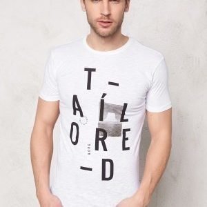 Tailored & Original Riverstown T-shirt 0001 White