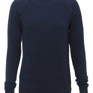 Tailored & Original Salthill Knit 1991 Insignia Blue