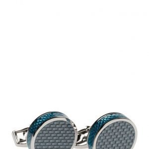 Tateossian Tateossian Carbon Fibre Cufflinks kalvosinnapit