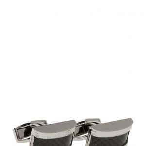 Tateossian Tateossian Carbon Fibre Cufflinks kalvosinnapit