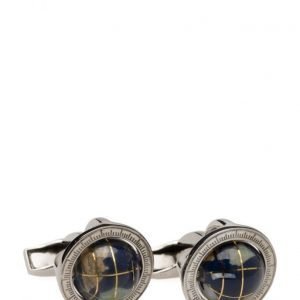 Tateossian Tateossian Globe Cufflinks kalvosinnapit