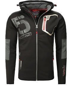 Taviar Softshell Black