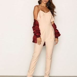 Tfnc Amara Jumpsuit Champagne