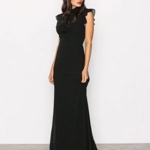 Tfnc Beatrice Maxi Dress Maksimekko Black