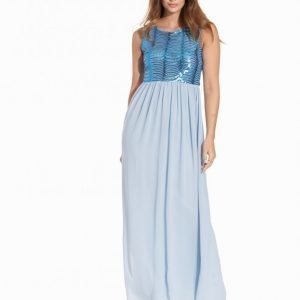 Tfnc Brenna Maxi Dress Maksimekko Sky Blue