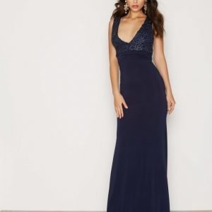 Tfnc Centurion Maxi Dress Maksimekko Navy