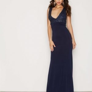 Tfnc Centurion Maxi Dress Maksimekko Navy